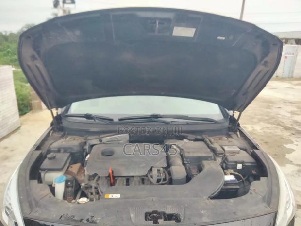 Hyundai Sonata 2015 Black