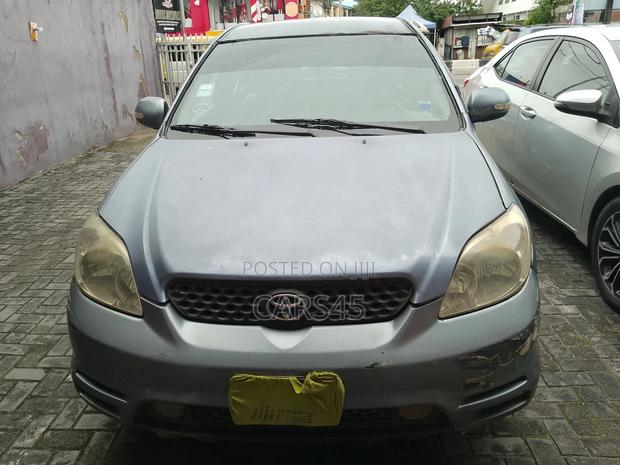 Toyota Matrix 2004 Blue