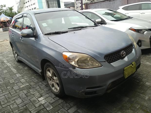 Toyota Matrix 2004 Blue