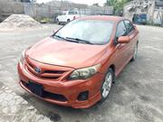 Toyota Corolla S Special Edition 4dr Sedan (1.8L 4cyl 4A) 2013 Orange for sale