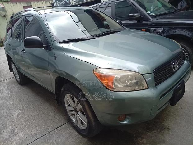 Toyota RAV4 2006 Green