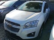 Chevrolet Trax 2015 White for sale
