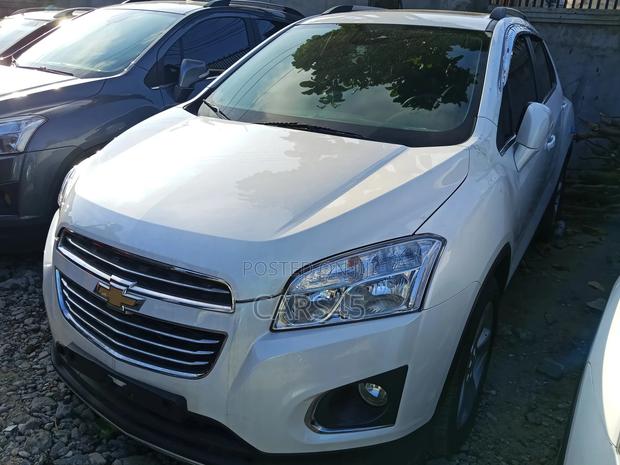 Chevrolet Trax 2015 White