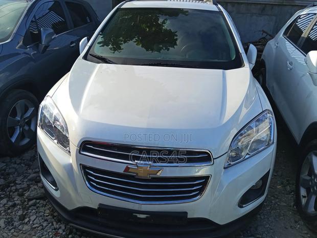 Chevrolet Trax 2015 White