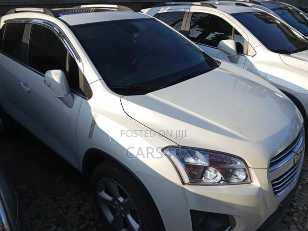 Chevrolet Trax 2015 White