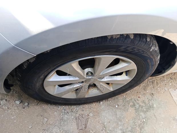 Kia Rio 2012 Silver