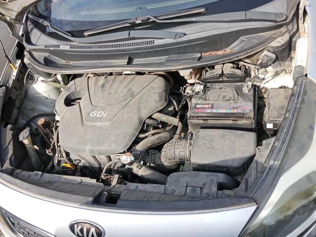 Kia Rio 2012 Silver