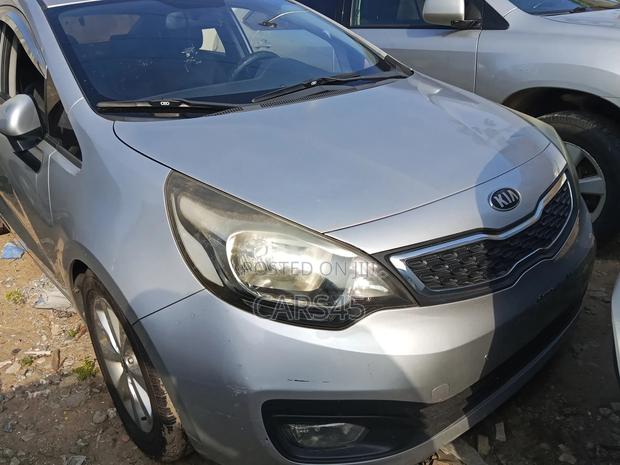 Kia Rio 2012 Silver
