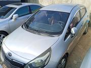 Kia Rio 2012 Silver for sale