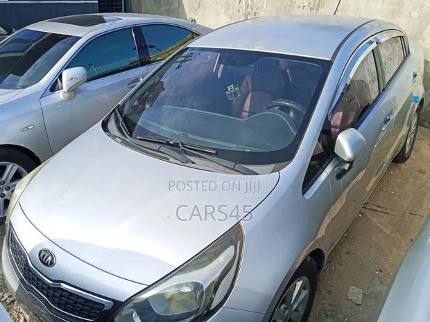 Kia Rio 2012 Silver