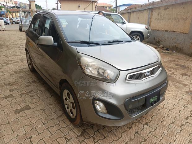 Kia Picanto 2014 Gray