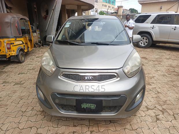 Kia Picanto 2014 Gray
