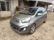 Kia Picanto 2014 Gray for sale