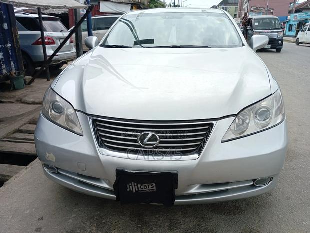 Lexus ES 350 2009 Silver