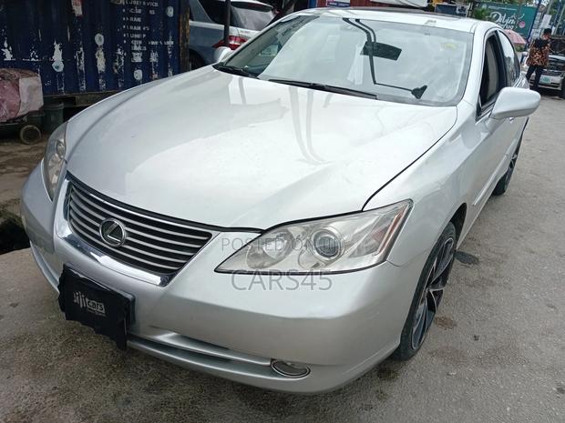 Lexus ES 350 2009 Silver