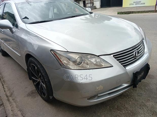 Lexus ES 350 2009 Silver