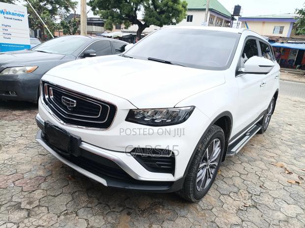 Geely Azkarra 2022 White