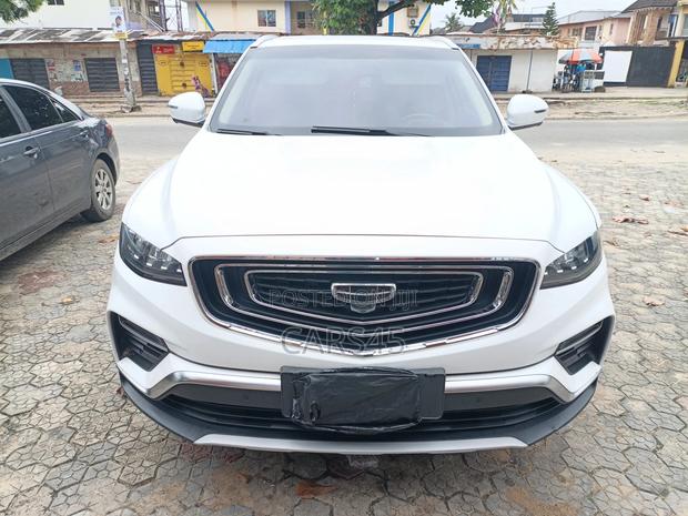 Geely Azkarra 2022 White