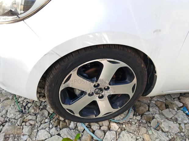 Kia Rio 2012 White