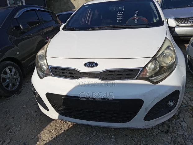 Kia Rio 2012 White
