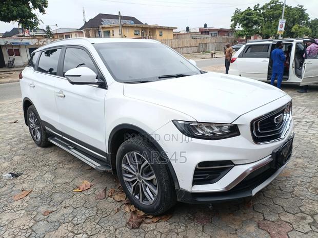Geely Azkarra 2022 White