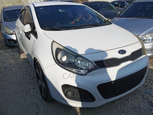 Kia Rio 2012 White