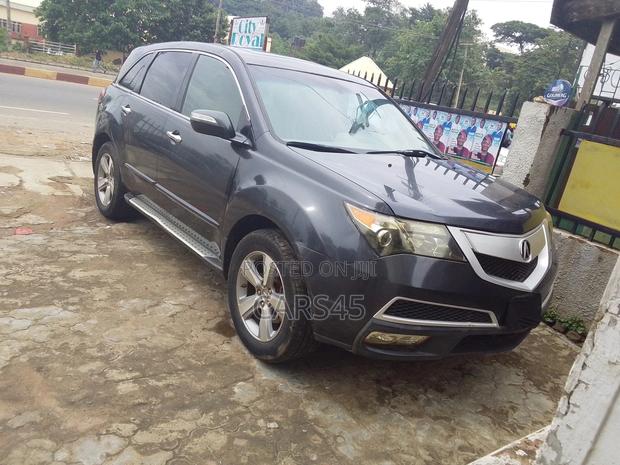 Acura MDX 2013 Gray
