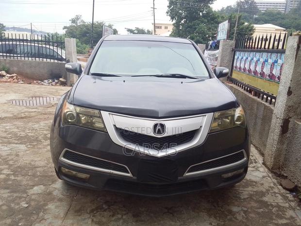 Acura MDX 2013 Gray