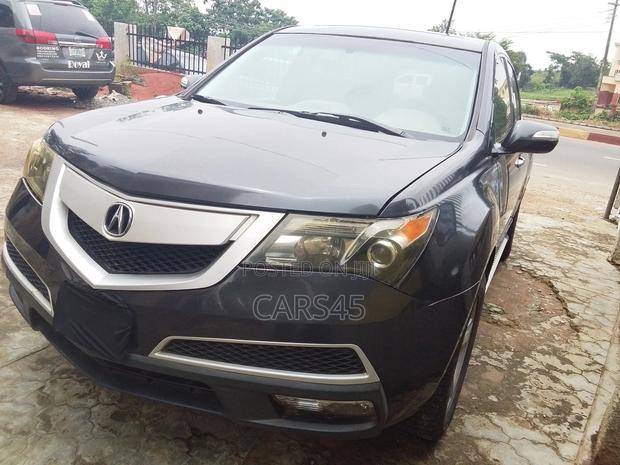 Acura MDX 2013 Gray