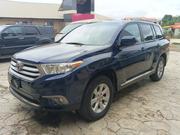 Toyota Highlander 2012 Blue for sale
