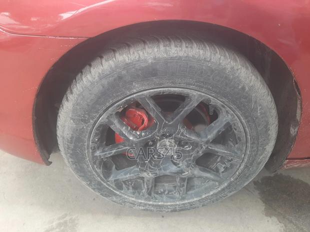 Toyota Camry 2007 Red