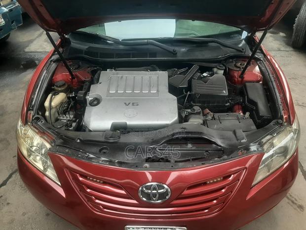 Toyota Camry 2007 Red