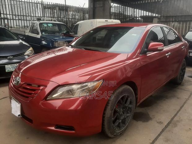Toyota Camry 2007 Red