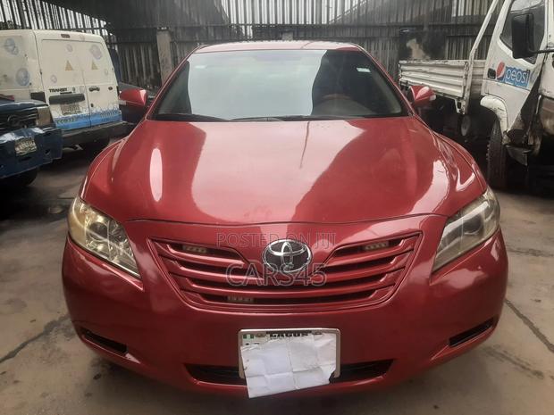Toyota Camry 2007 Red