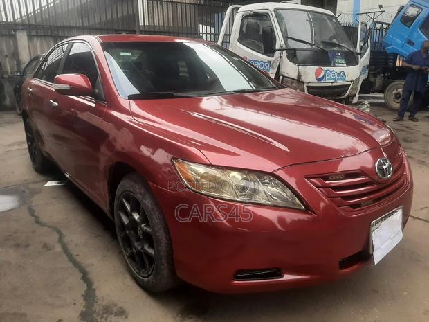 Toyota Camry 2007 Red