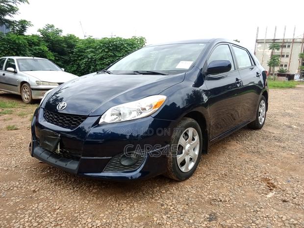 Toyota Matrix 2010 Blue