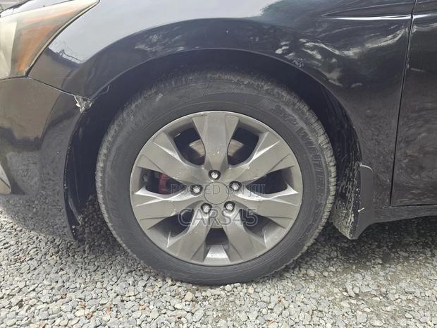 Honda Accord 2008 Black