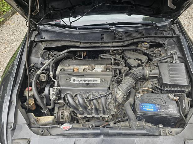 Honda Accord 2008 Black