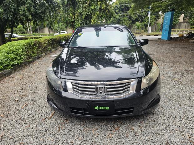 Honda Accord 2008 Black