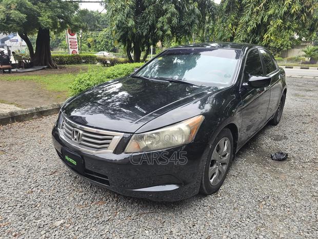 Honda Accord 2008 Black