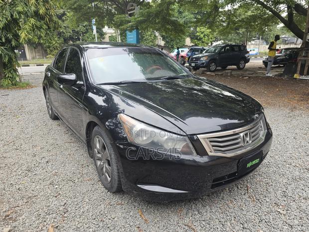 Honda Accord 2008 Black