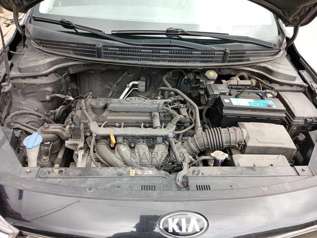 Kia Rio S Sedan 2019 Black
