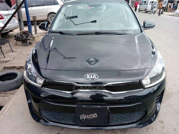 Kia Rio S Sedan 2019 Black