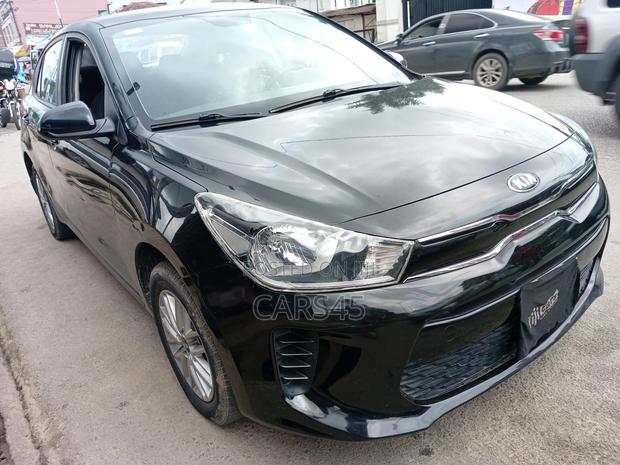 Kia Rio S Sedan 2019 Black