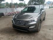 Hyundai Santa Fe 2016 Gray for sale