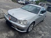 Mercedes-Benz C180 2006 Silver for sale