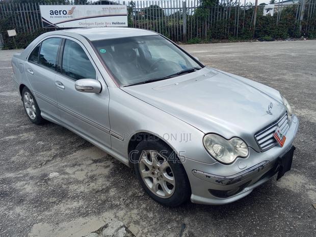 Mercedes-Benz C180 2006 Silver
