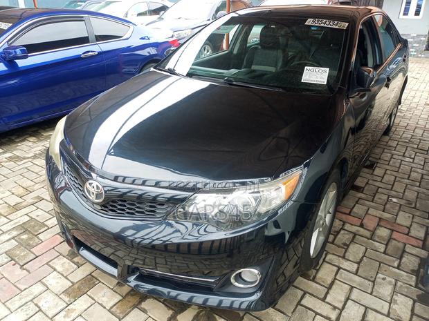 Toyota Camry 2014 Black