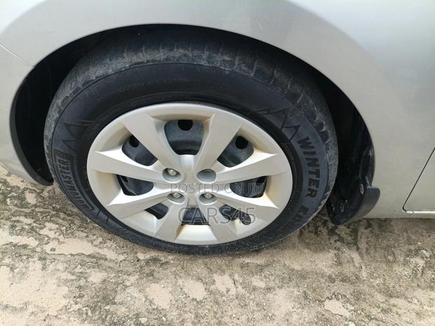 Kia Rio 2012 Silver