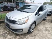 Kia Rio 2012 Silver for sale